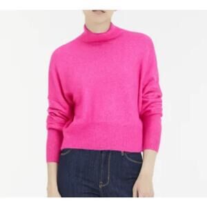 SAMSØE SAMSØE Nola T-N 7355 Fuchsia Sweater size small